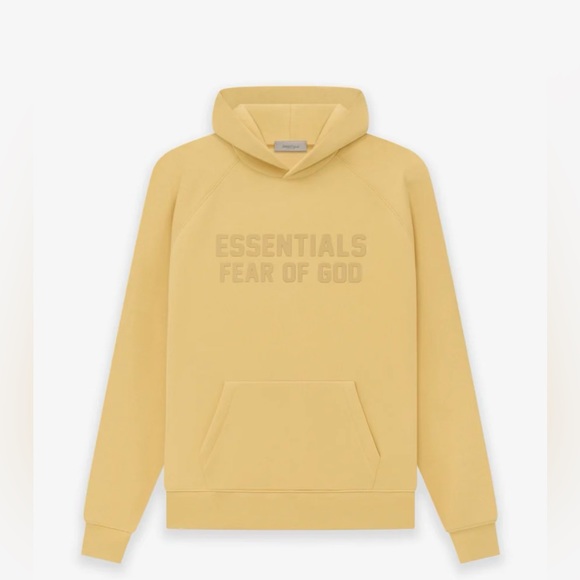 ❗️SOLD ❗️✨Brand New✨ FEAR OF GOD| ESSENTIALS Raglan Hoodie - Picture 3 of 4